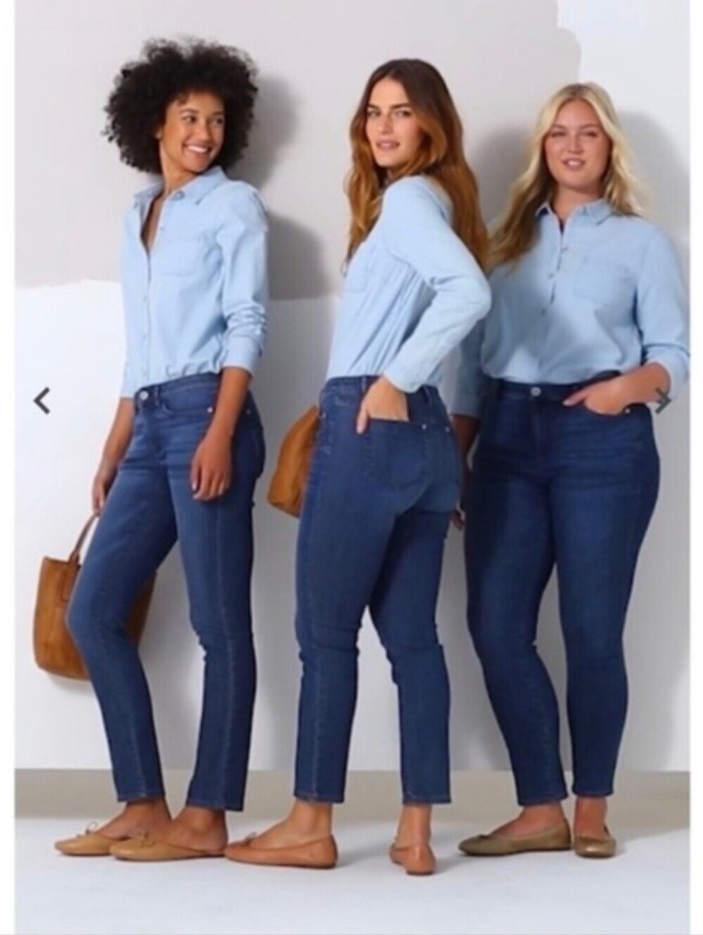 J.Jill authentic fit slim ankle denim jeans size 22